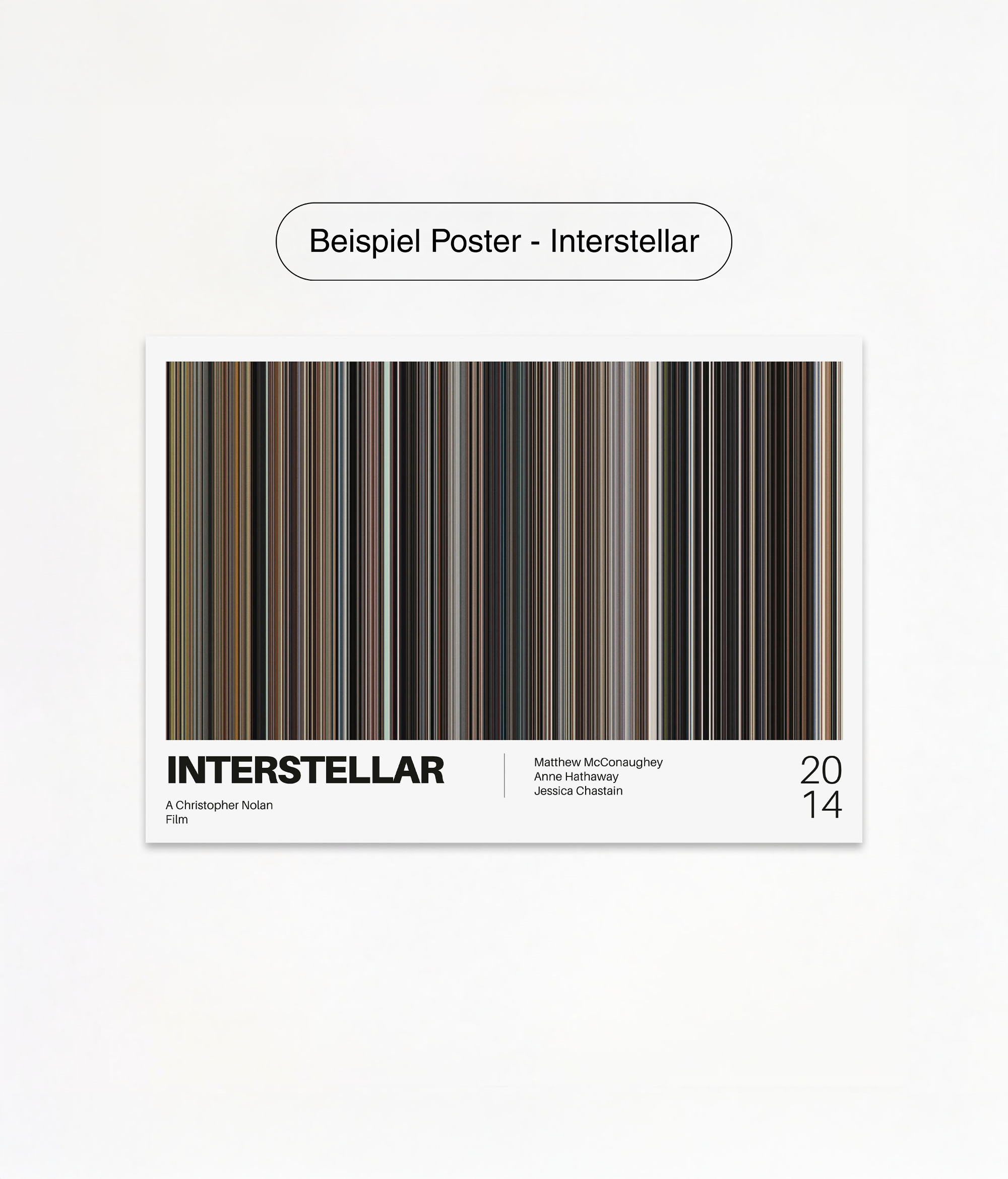 Filmstreifen Poster