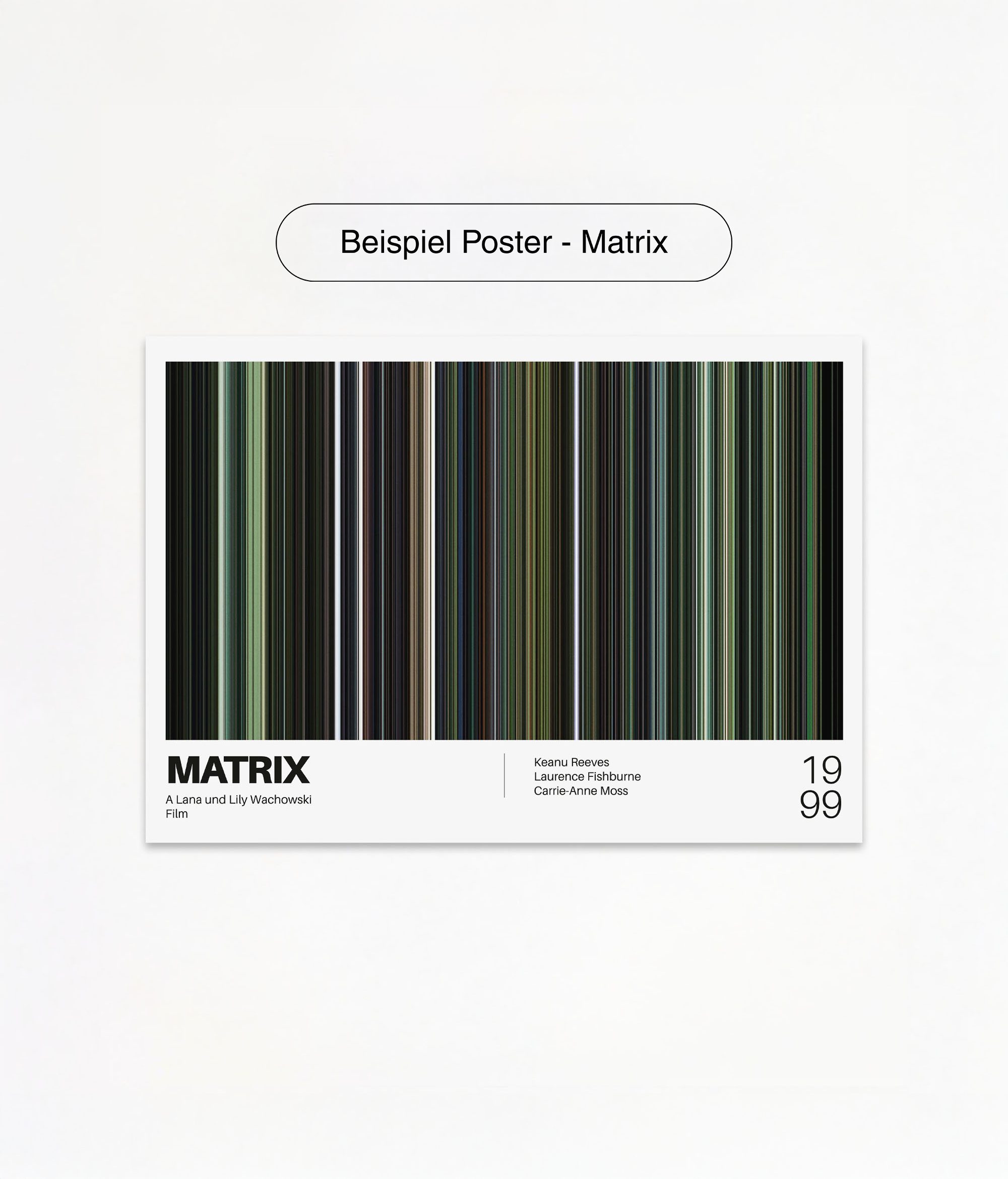 Filmstreifen Poster