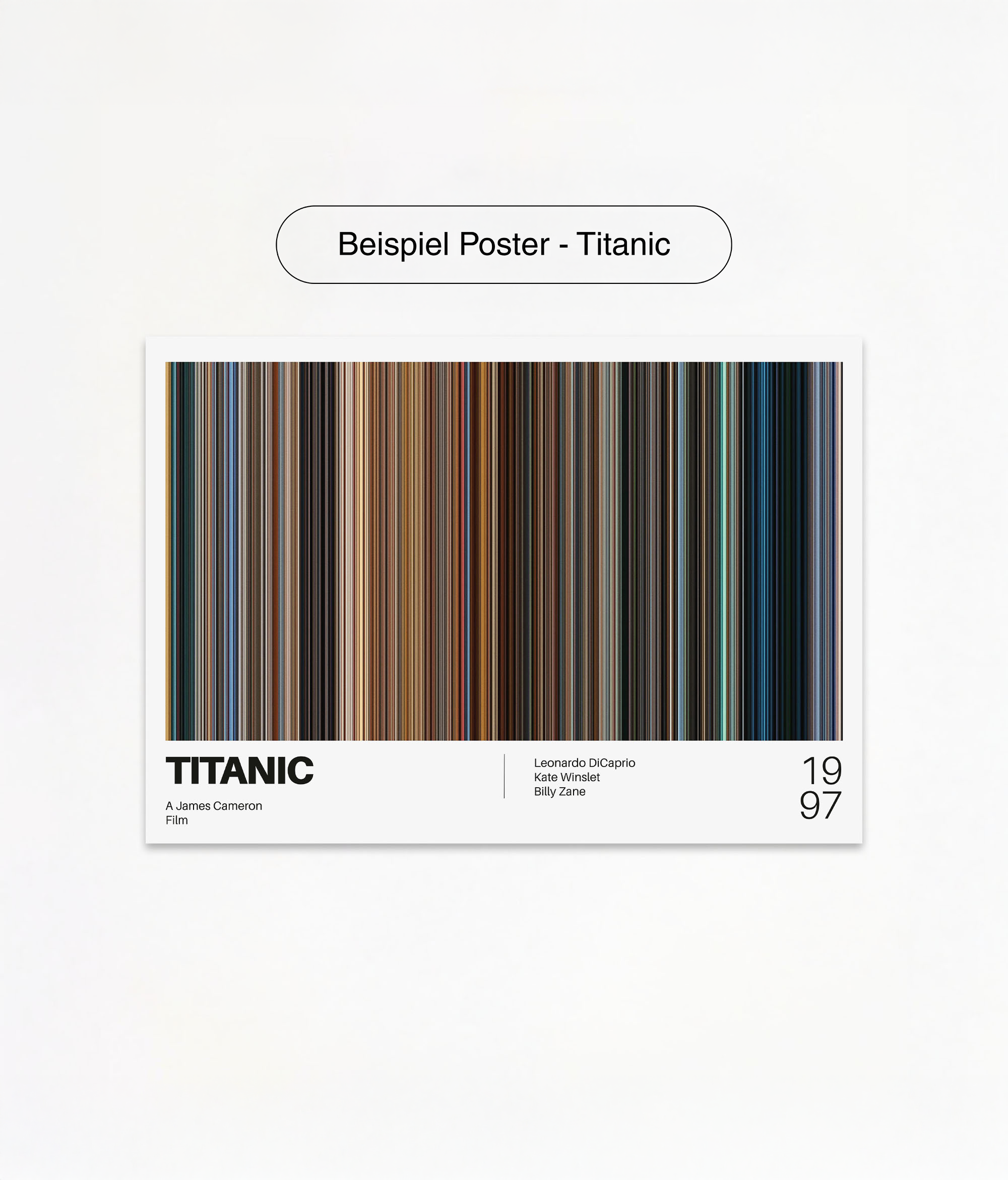 Filmstreifen Poster